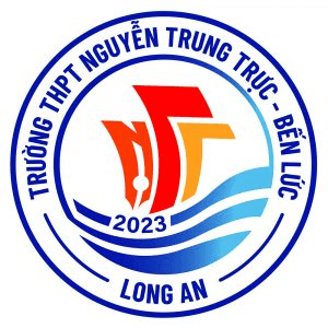 Nguyen Trung Truc High School - Ben Luc, Long An logo